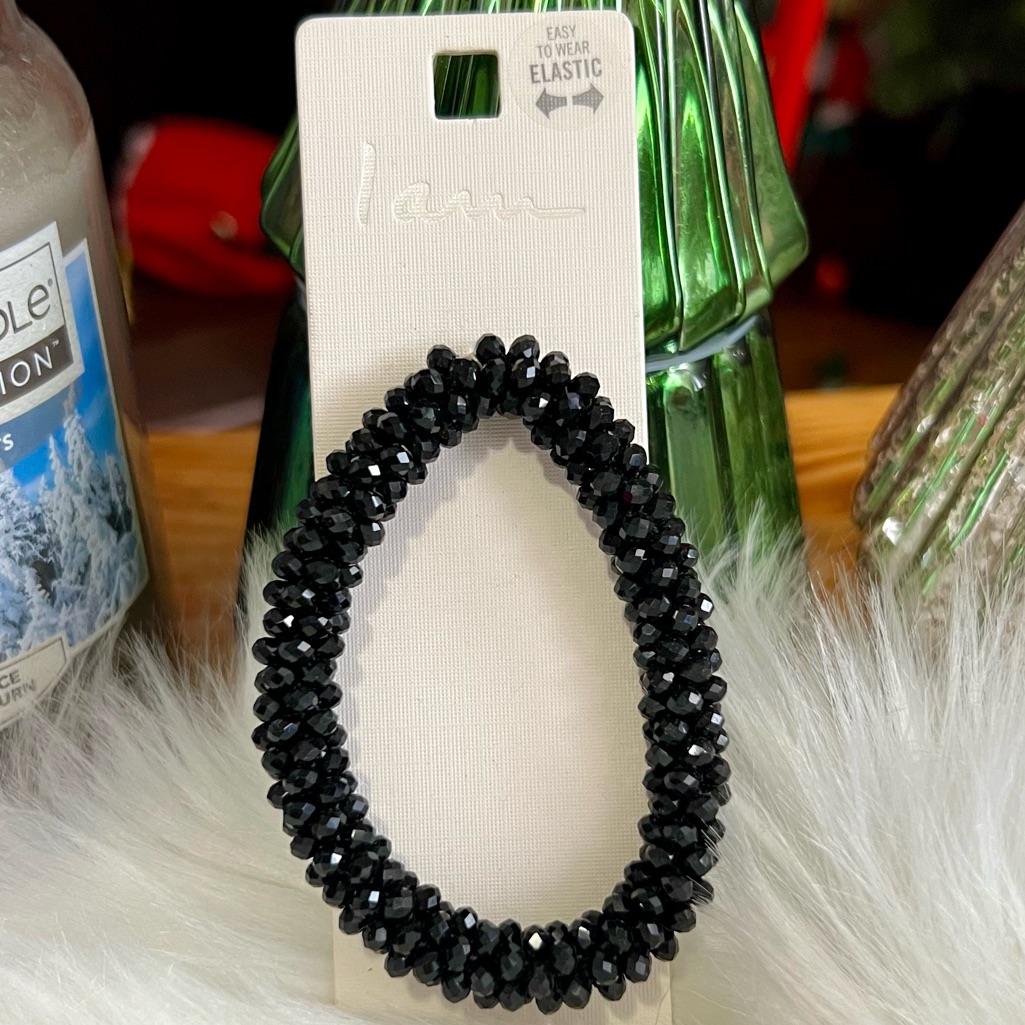 I Am Beaded Bracelet